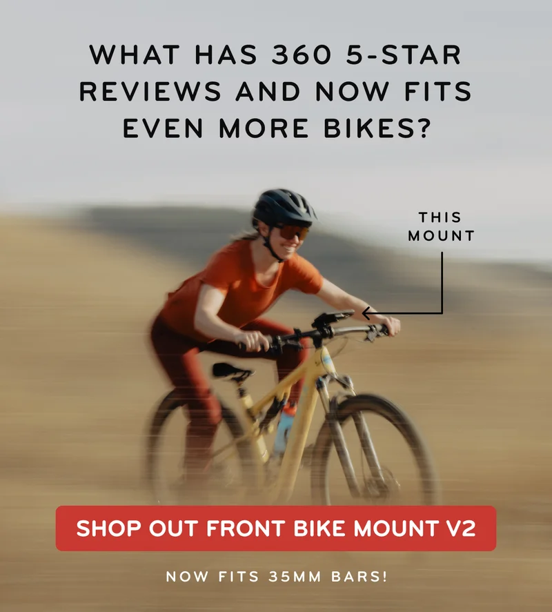 Out Front Bike Mount V2