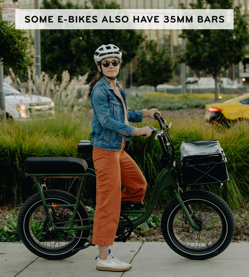 Also fits most eBikes