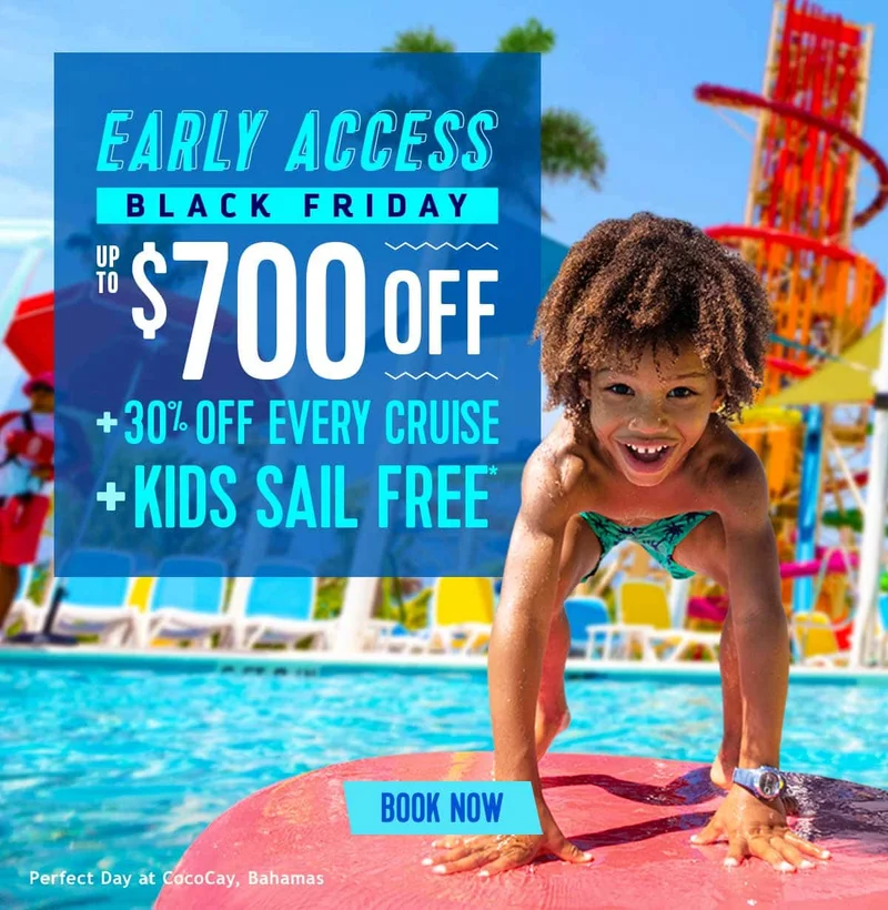 UP TO $700 OFF + 30% OFF EVERY CRUISE + KIDS SAIL FREE