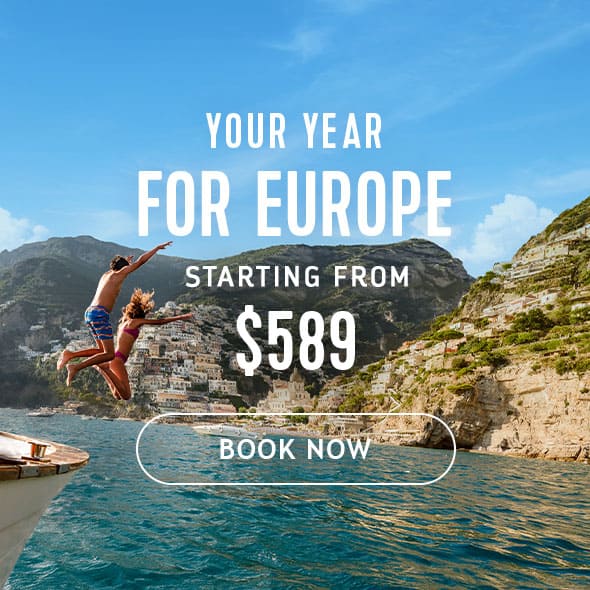 YOUR YEAR FOR EUROPE