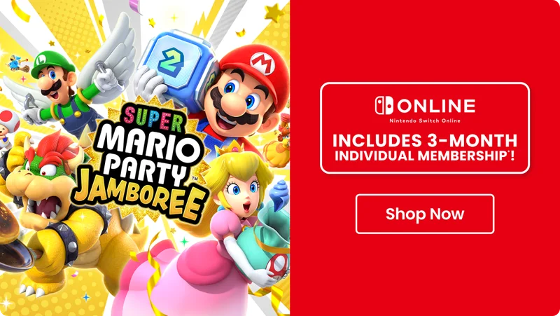 Super Mario Party - Jamboree Online - Includes 3-Month Individual membership! Shop Now
