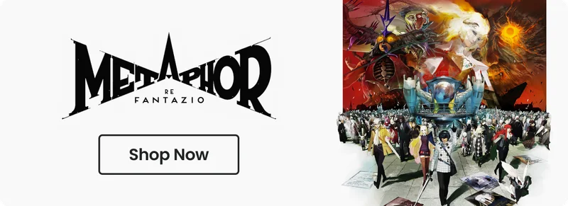 Metaphor Refantazio | Shop Now
