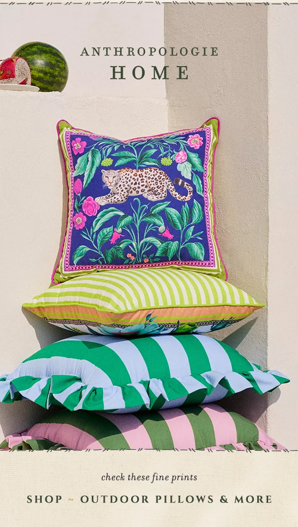 shop outdoor pillows and more