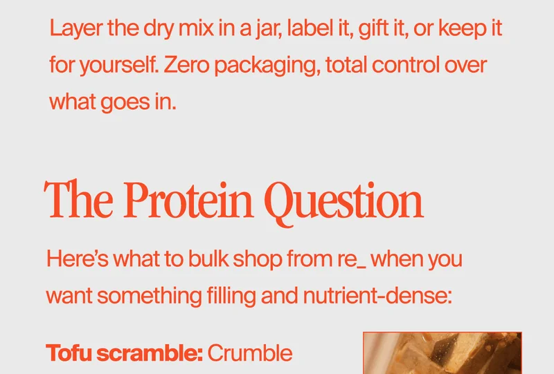 The Protein Question