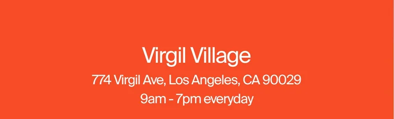 Virgil Village, 774 Virgil Ave