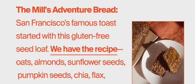 Recipe: Adventure bread