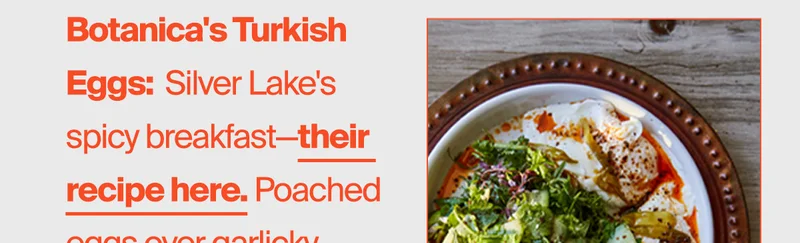 Recipe: Botanica's Turkish Eggs