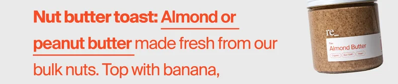 Shop Nut butter