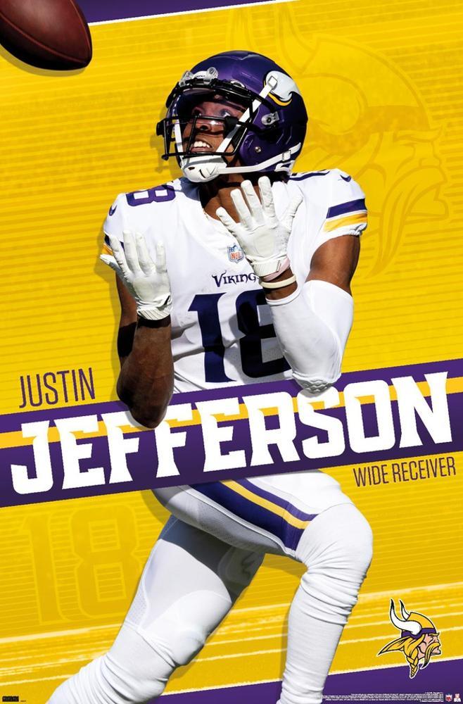 Image of NFL Minnesota Vikings - Justin Jefferson 22