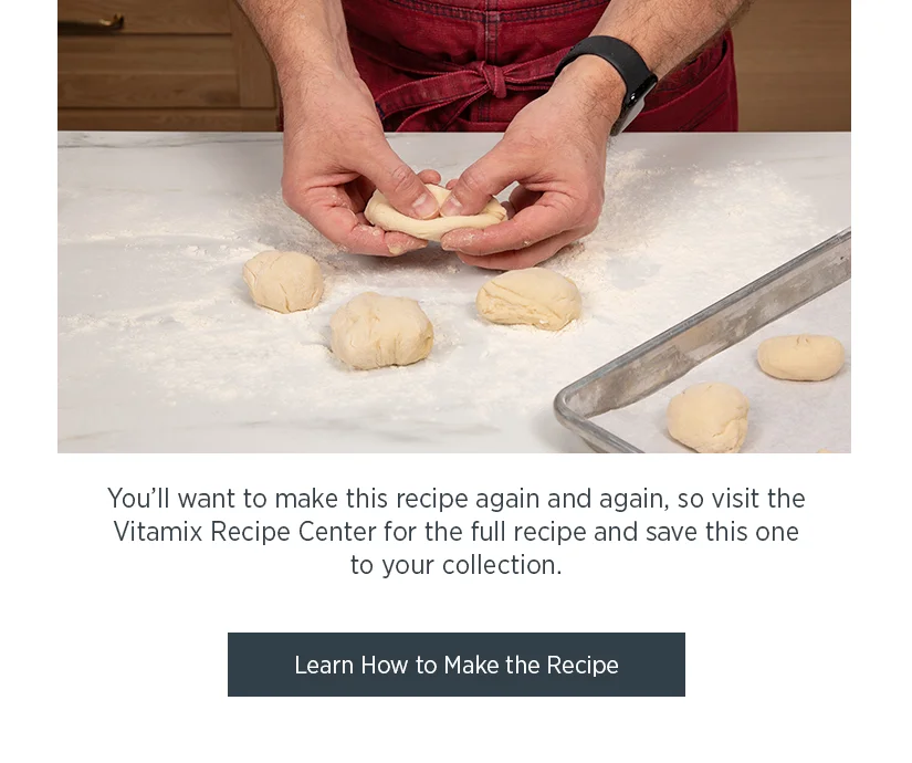 You'll want to make this recipe again and again, so visit the Vitamix Recipe Center for the full recipe and save this one to your collection.