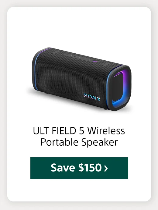 ULT FIELD 5 Wireless Portable Speaker Save