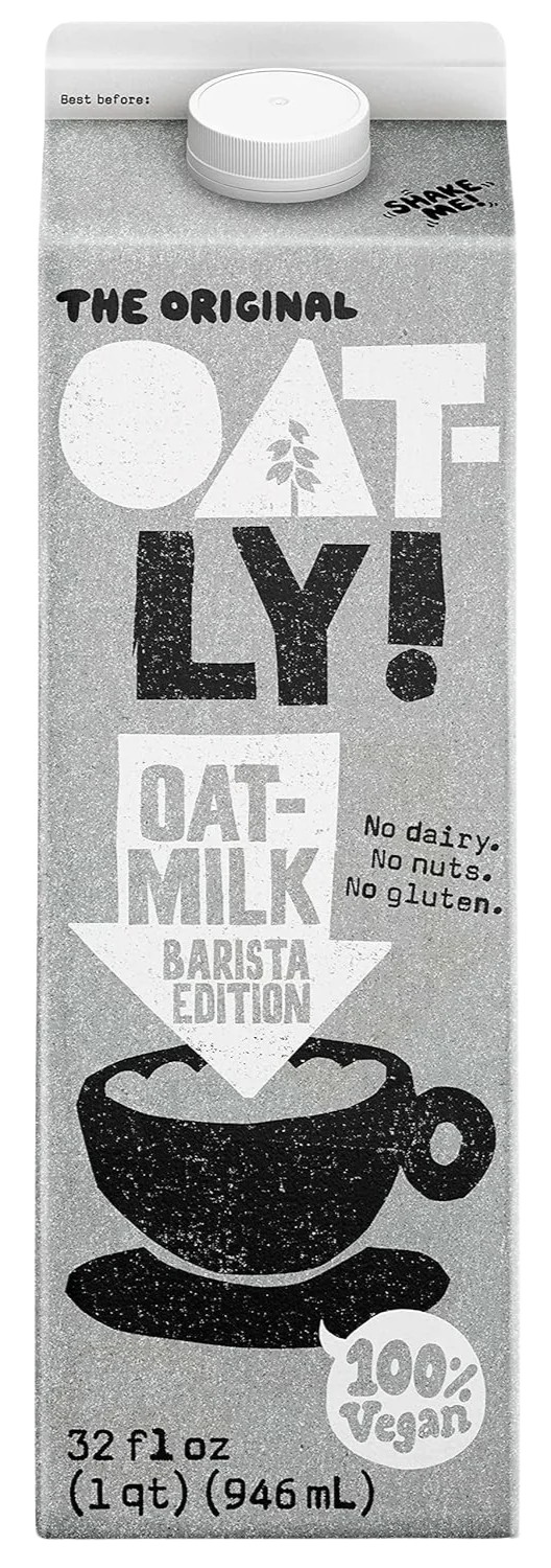 Image of FIRST TIME ON MARTIE! Oatly Original Oatmilk Beverage