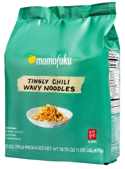 Image of Tingly Chili Noodles (5 CT)