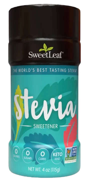 Image of SweetLeaf Stevia Powder Shaker Jar