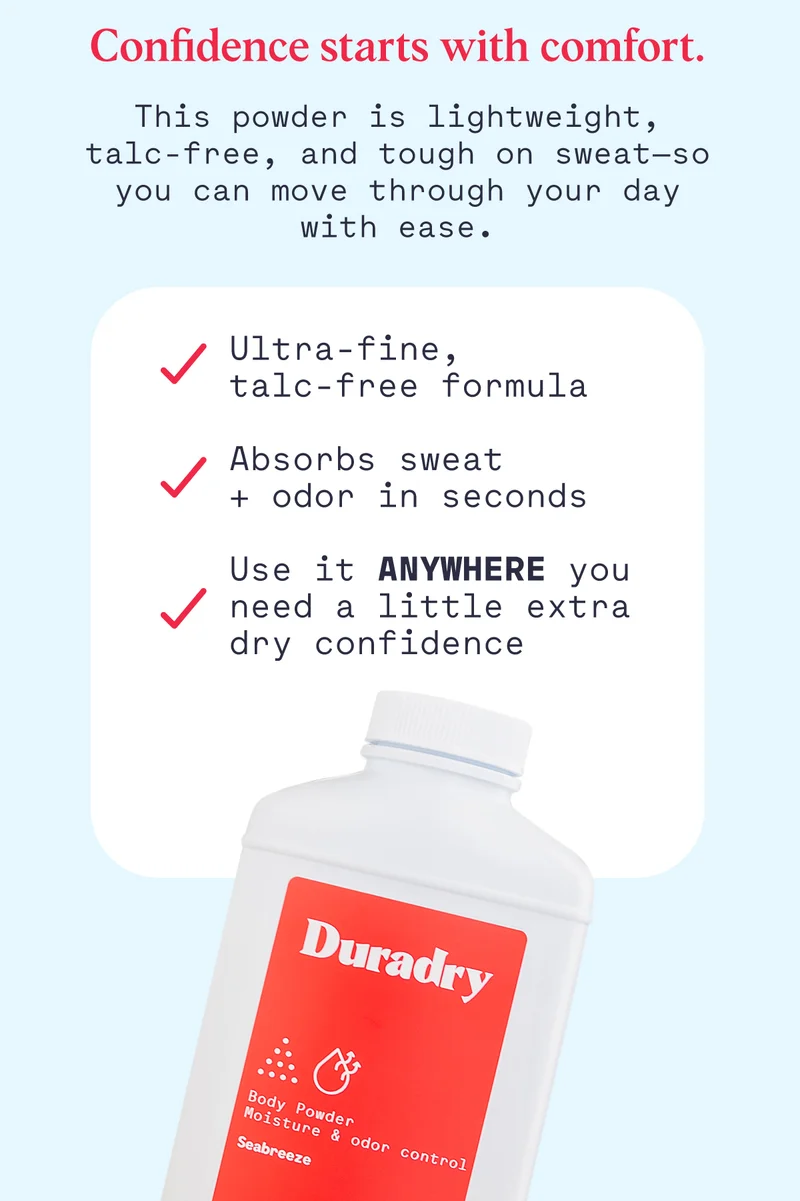 Confidence Starts with Comfort