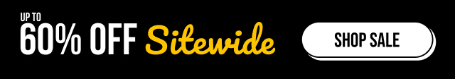 Up to 60% Off Sitewide