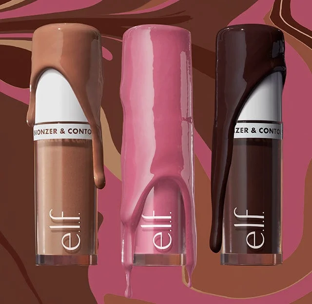 Camo Liquid Bronzer & Contour + Camo Liquid Blush