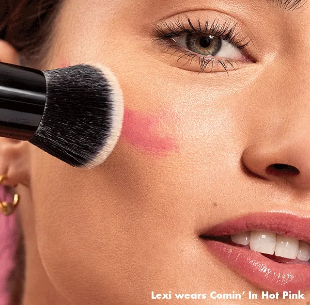 Step 2: Blush