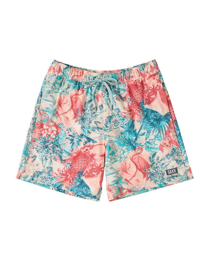 Oh Buoy 2N1 Volley Swim Short 7"