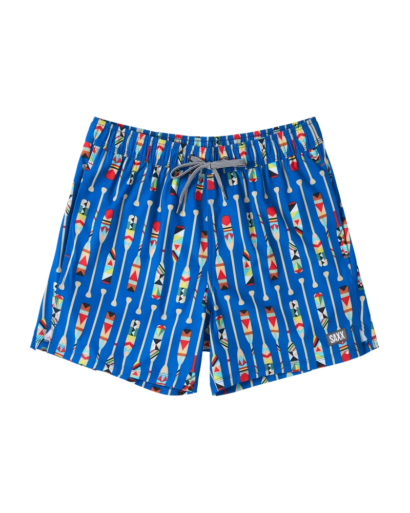 Oh Buoy 2N1 Volley Swim Short 5"