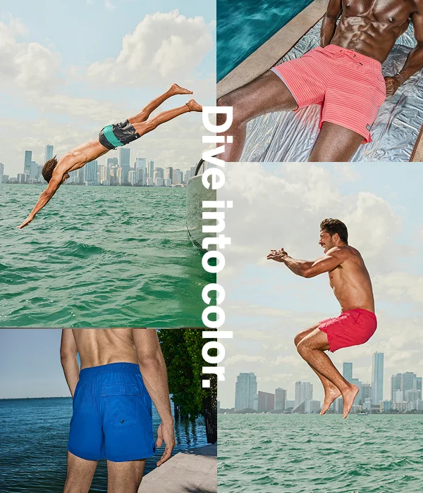 Dive into color.