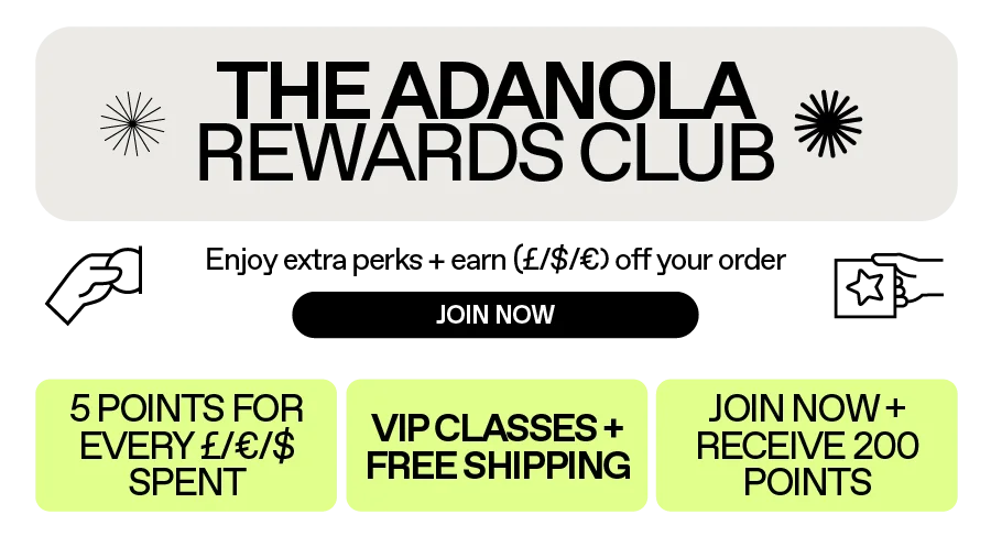Adanola Rewards Club