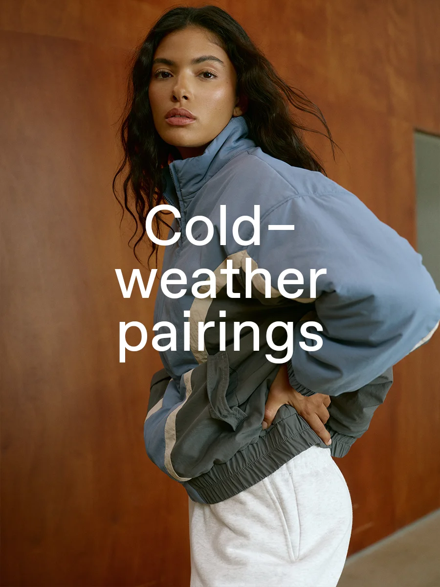 Cold-weather pairings: Outerwear
