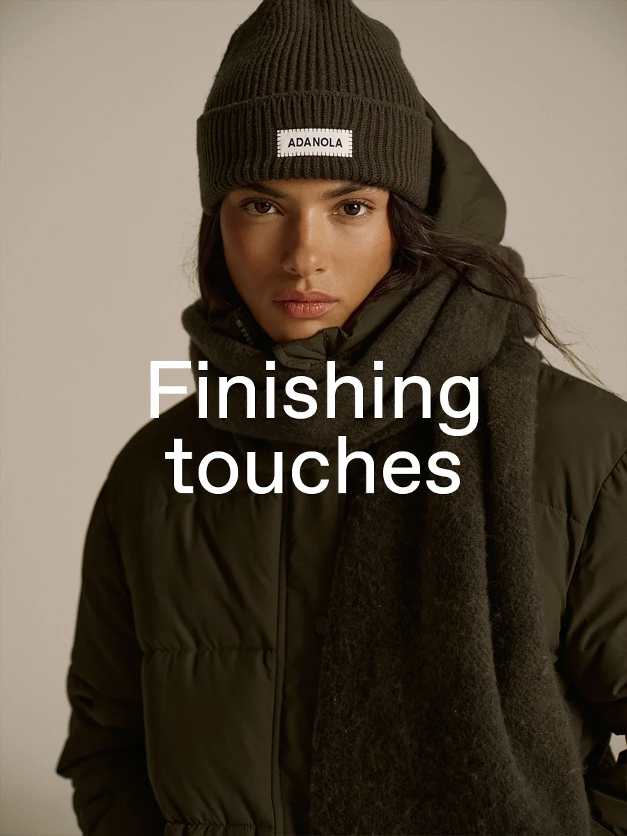 Finishing touches: Accessories