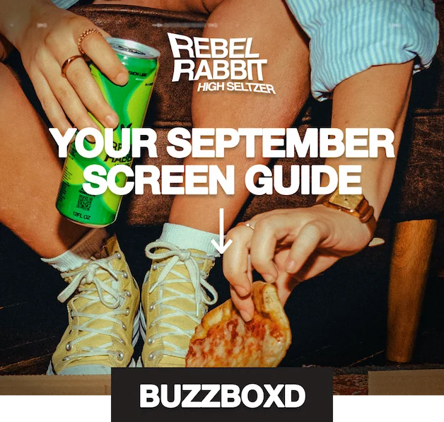 Rebel Rabbit: High Seltzer — Your September Screen Guide