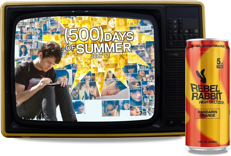 500 Days of Summer - Mild Hare Mandarin Orange