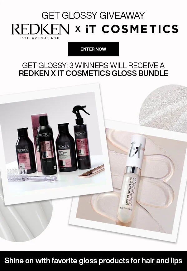 get glossy sweepstakes