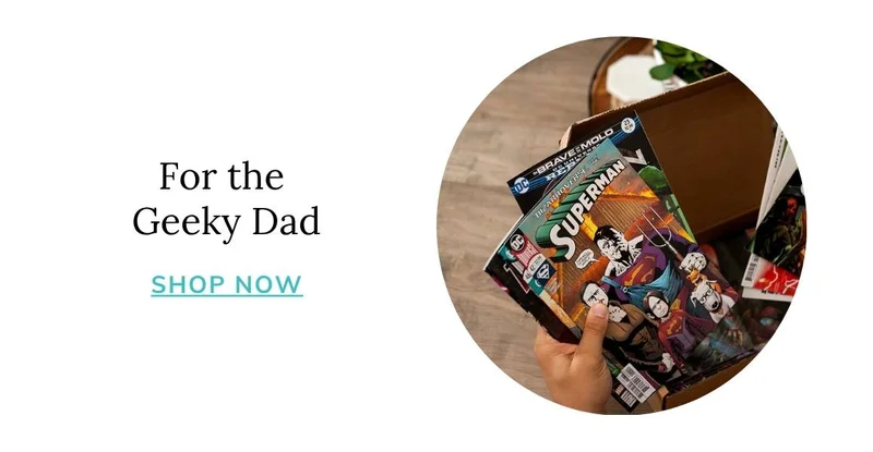 Gifts for the Geeky Dad