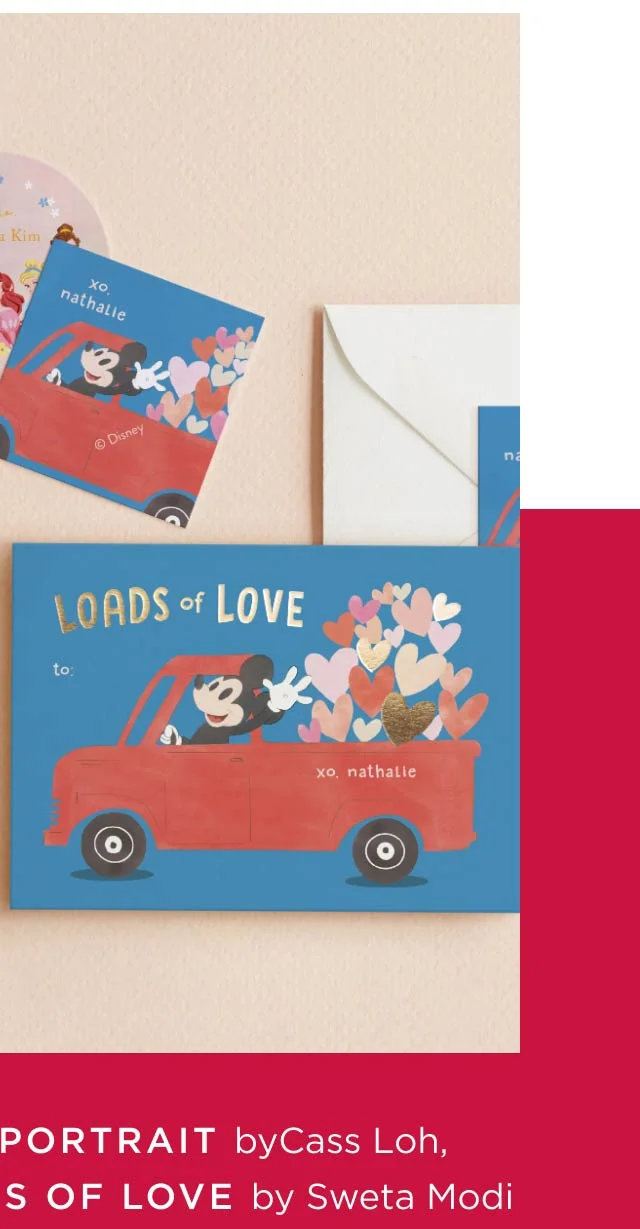 Minted Valentine
