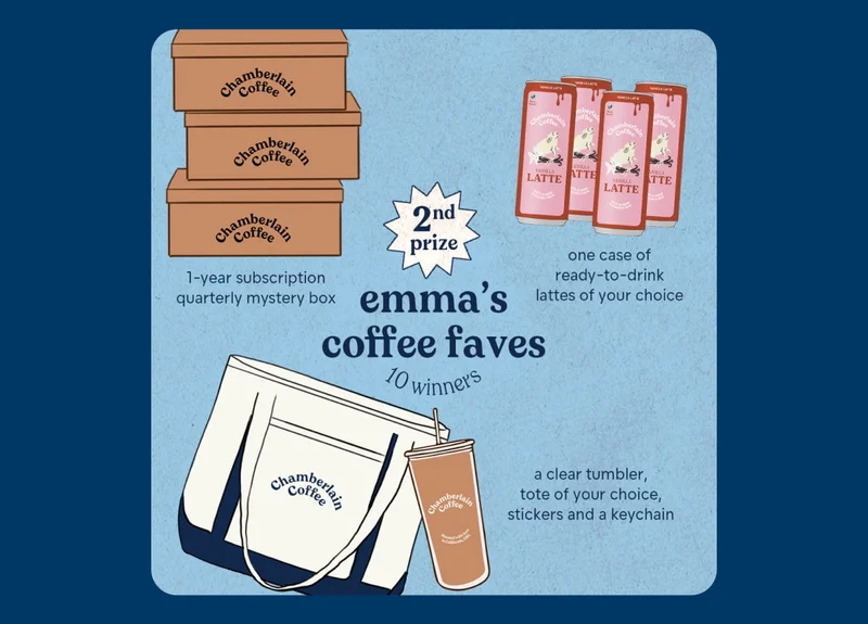 emma’s coffee corner makeover. [enter to win]