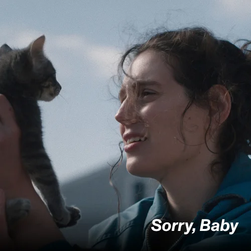 "Sorry, Baby" film still