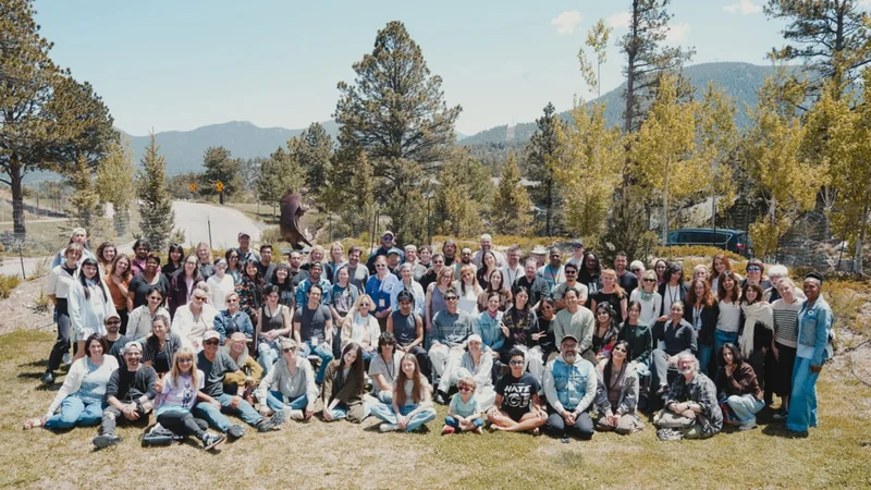 All participants at the 2025 Directors and Screenwriters lab.