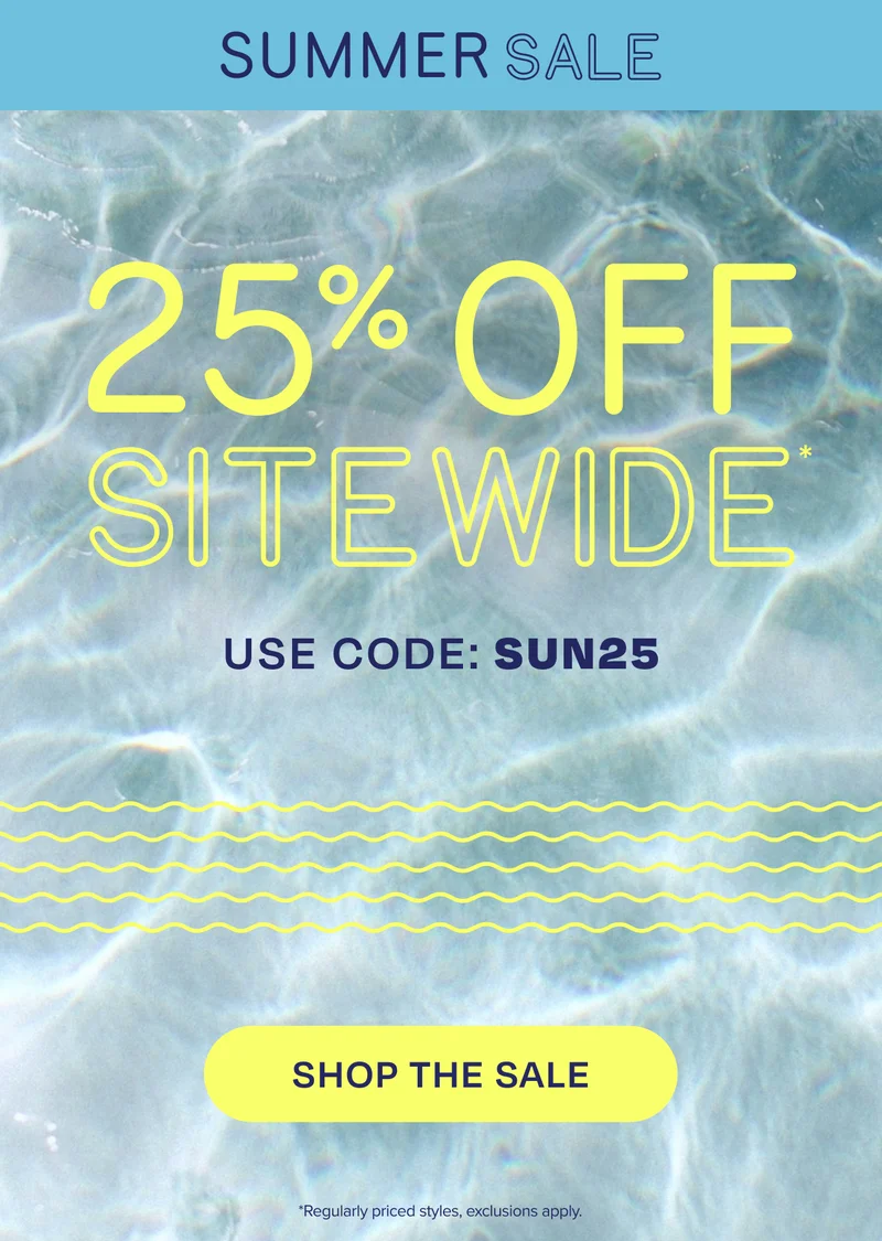Summer Sale