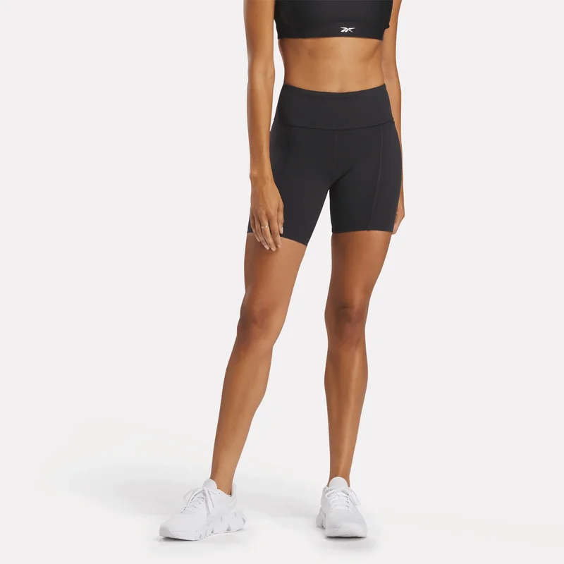 Image of Women's Lux High Rise Biker Shorts 6