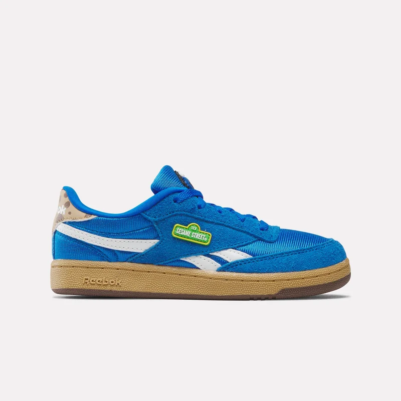 Image of Reebok x Sesame Street Club C Revenge Shoes - Little Kids