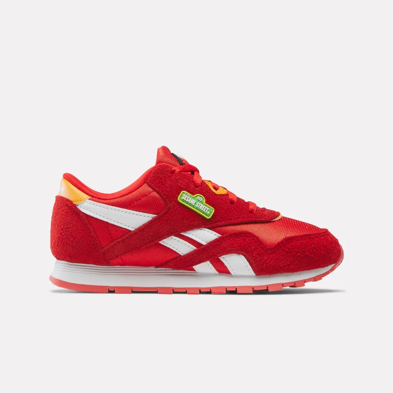 Image of Reebok x Sesame Street CL Nylon Shoes - Little Kids
