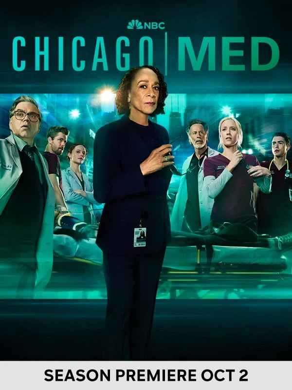 Chicago MED - SEASON PREMIERE OCT 2