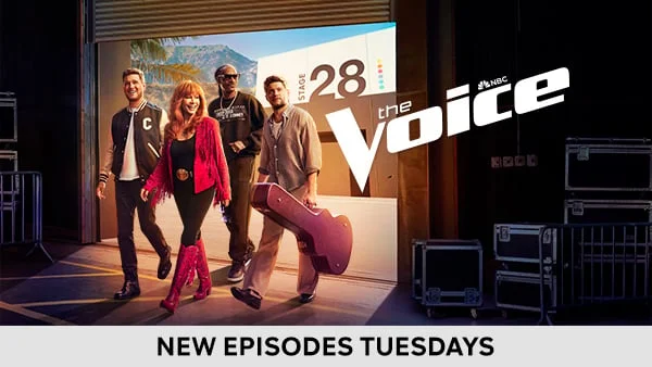 The Voice - NEW EPISODES TUESDAYS