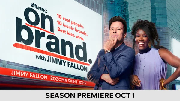 On Brand. With Jimmy Fallon - SEASON PREMIERE OCT 1