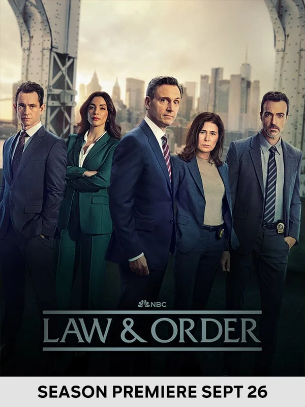 Law & Order - SEASON PREMIERE SEPT 26