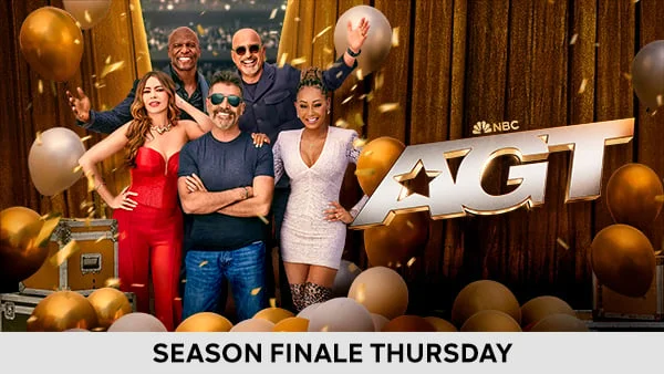 AGT - SEASON FINALE THURSDAY