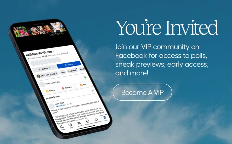 You're Invited. Join our VIP community on Facebook for access to polls, sneak previews, early access, and more! Become A VIP