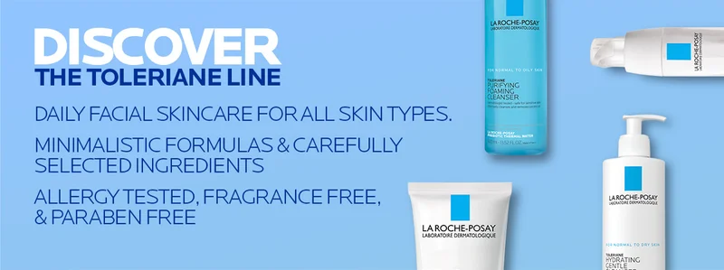DISCOVER TOLERIANE - FACIAL SKINCARE FOR ALL SKIN TYPES