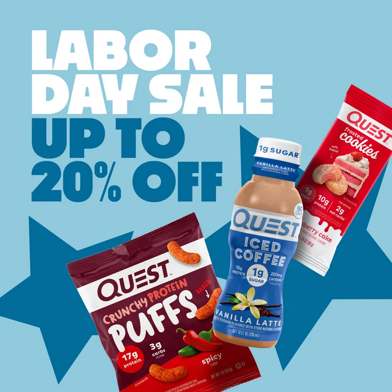 Celebrate Labor Day with Big Savings on Quest!