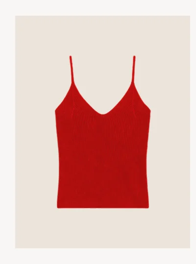 Miramar Linen Sweater Cami