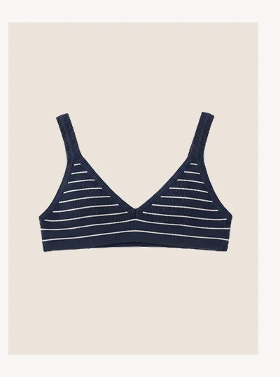 Miramar Linen Sweater Bralette